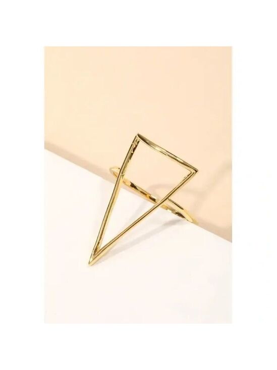 OAK + FORT Jewelry - ($7) Triangular Thoughts Ring
